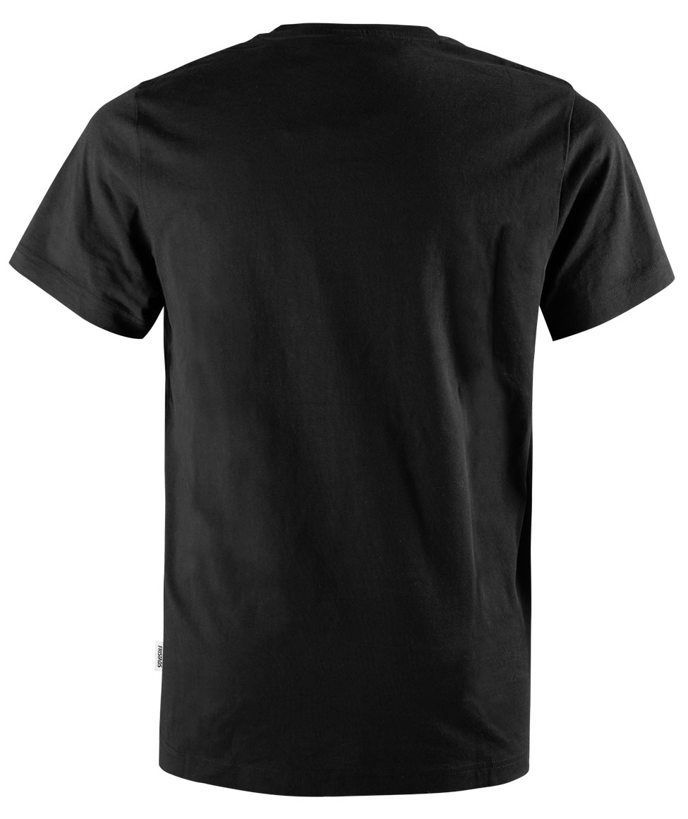 Fristads Green T-shirt 7988 GOT, Black, large image number 1