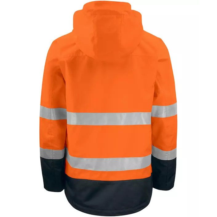 ProJob shell jacket 6440, Hi-Vis Orange/Black, large image number 1