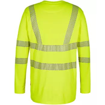 Engel Safety långärmad T-shirt, Gul
