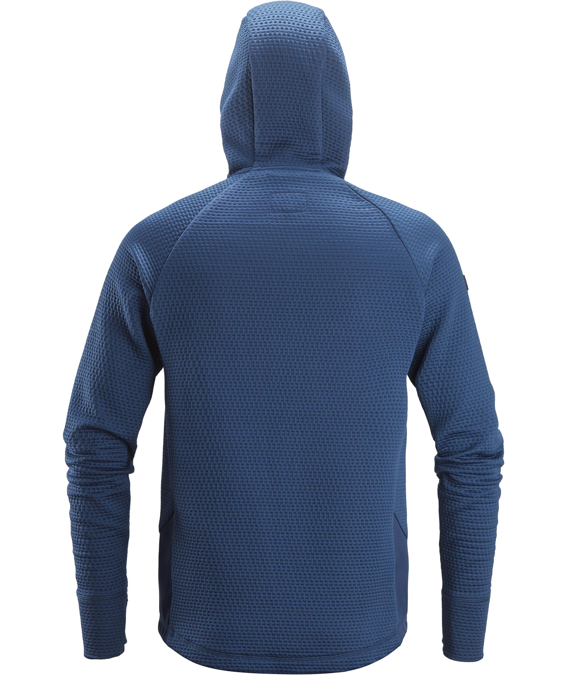 Snickers FlexiWork hettegenser med glidel&aring;s 8405, Deep Blue/Deep Blue, large image number 2