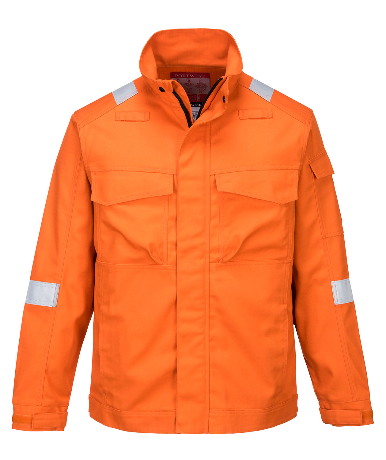 Orange work jacket best sale