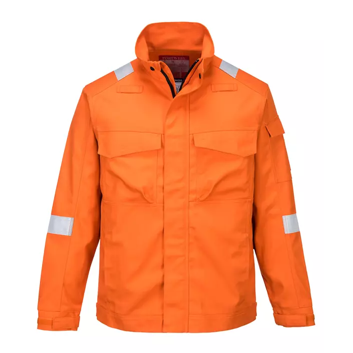 Portwest BizFlame work jacket, Orange, large image number 0