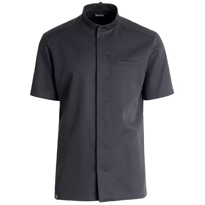 Kentaur Refibra™ Tencel short-sleeved chefs jacket, Black, large image number 0