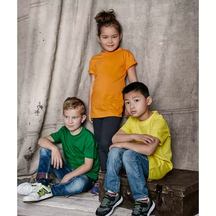 South West Kings økologisk T-shirt til børn, Orange, large image number 3