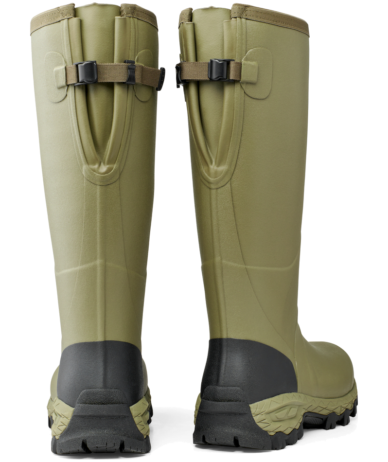 Gateway1 Woodstalker 18" 3mm rubber boots, Cedar Olive, large image number 4