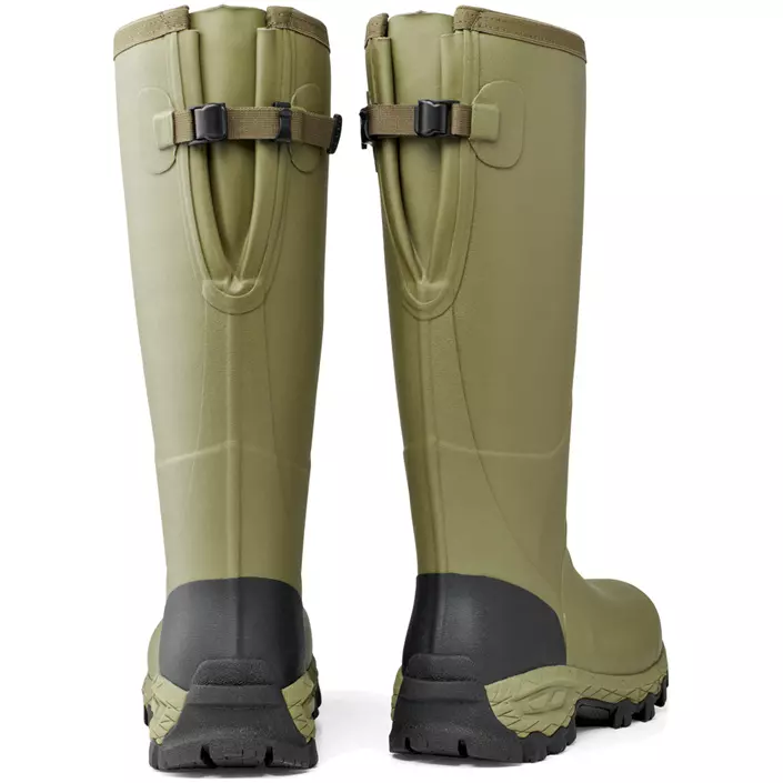 Gateway1 Woodstalker 18" 3mm gummistøvler, Cedar Olive, large image number 4