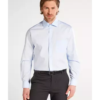 Eterna Uni Modern fit Poplin skjorta, Ljus Blå