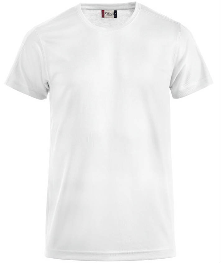 Clique Ice-T T-shirt, Hvid, large image number 0