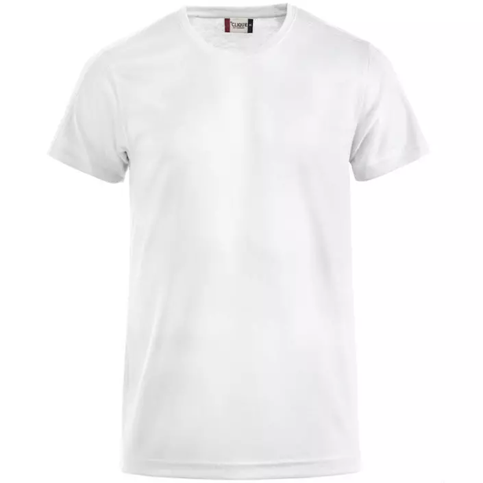Clique Ice-T T-shirt, Vit, large image number 0