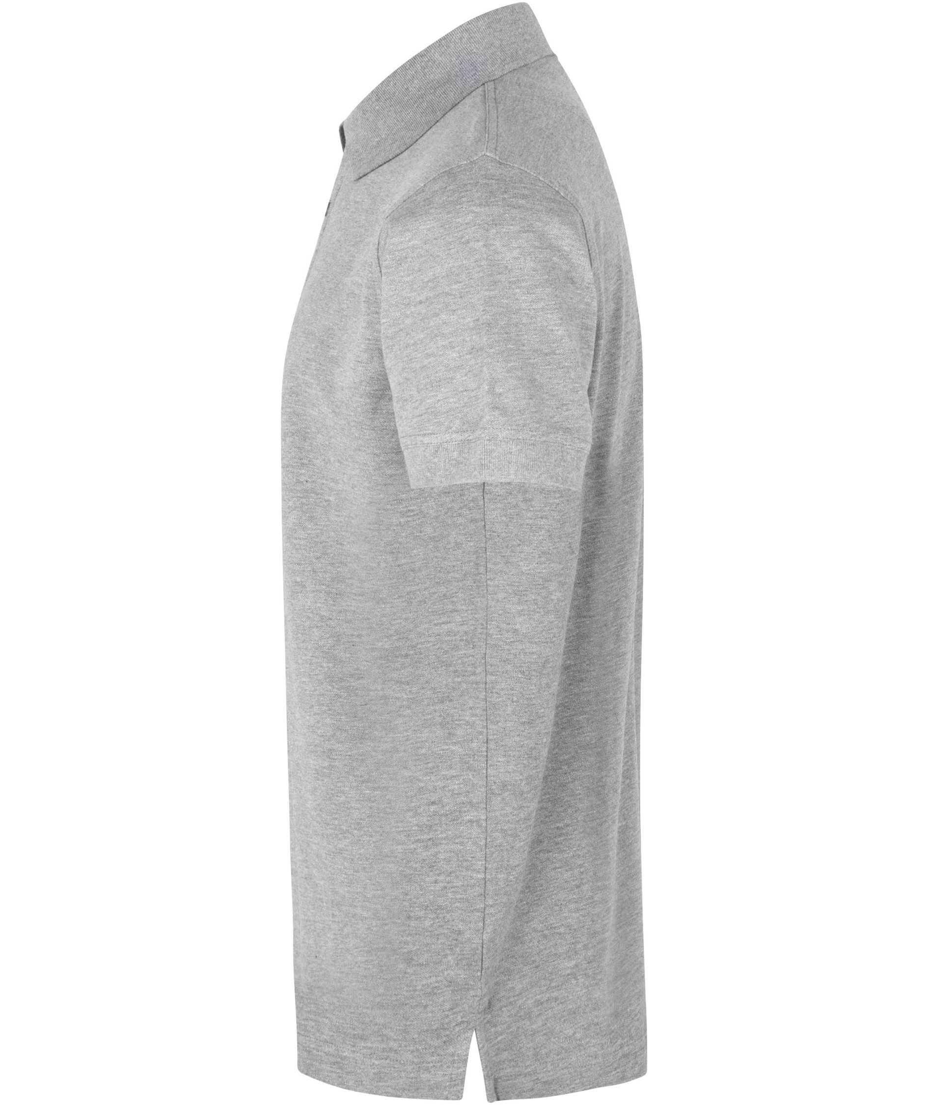 ID Stretch poloshirt, Grey Melange, large image number 2