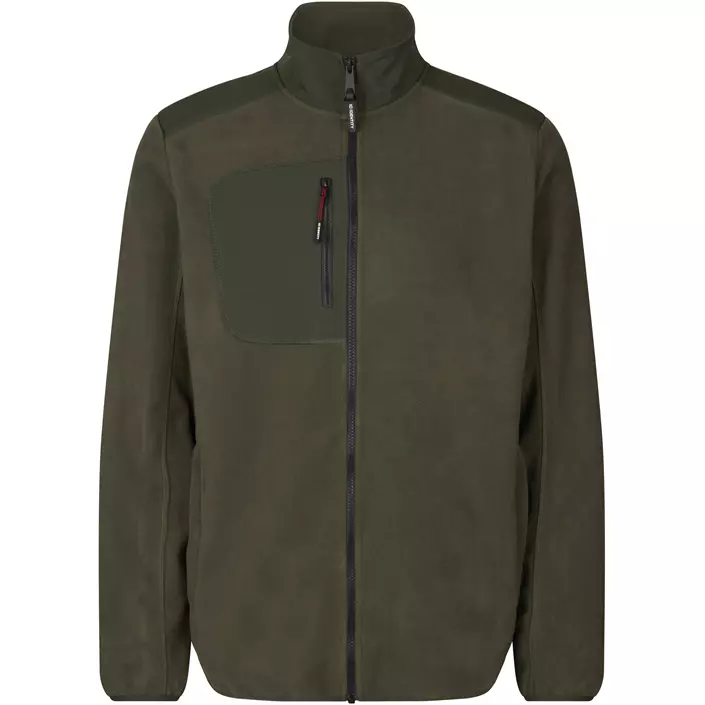 ID Fleece jacket, Olive, large image number 0
