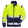 Fristads fleece jacket 4041, Hi-vis Yellow/Marine, Hi-vis Yellow/Marine, swatch