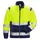 Fristads Fleecejacke 4041, Hi-vis gelb/marine, Hi-vis gelb/marine, swatch