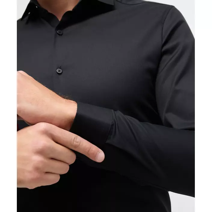Eterna Cover super slim skjorta, Black, large image number 3