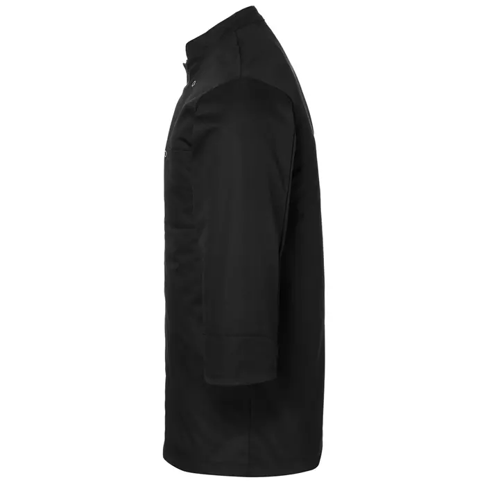 Karlowsky Basic  chefs jacket, Black, large image number 3