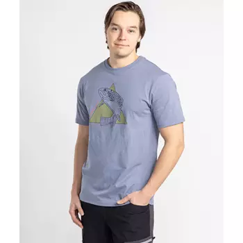 Pinewood Fish T-shirt, Shadow Blue