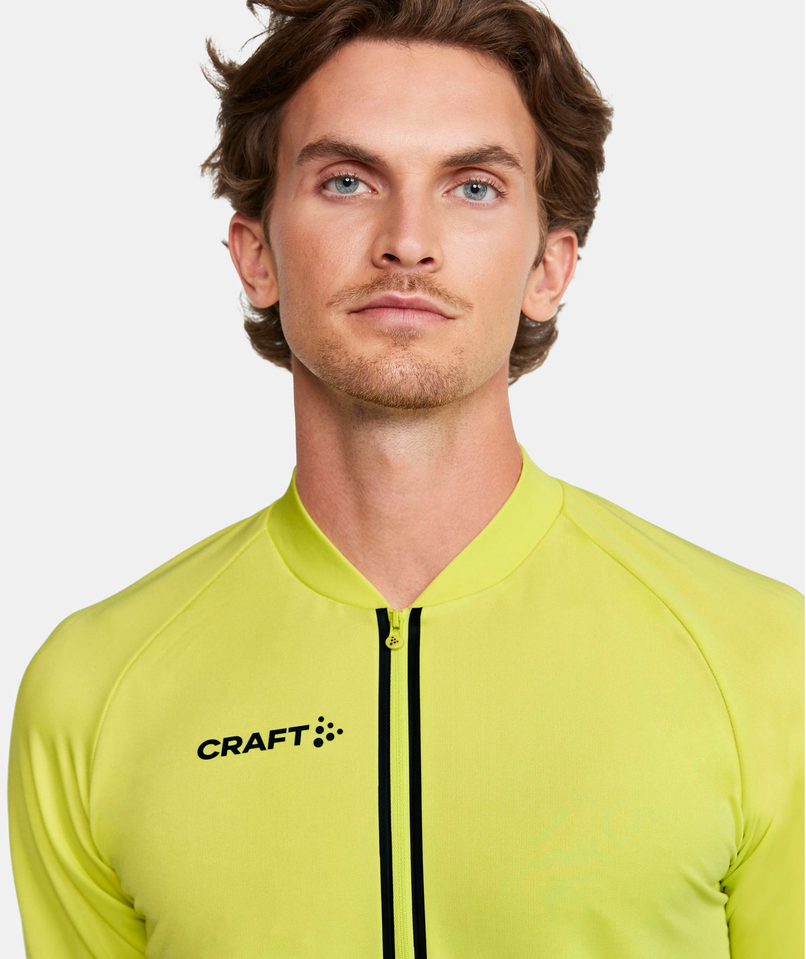 Craft Extend halfzip treningsgenser, Fresh, large image number 4