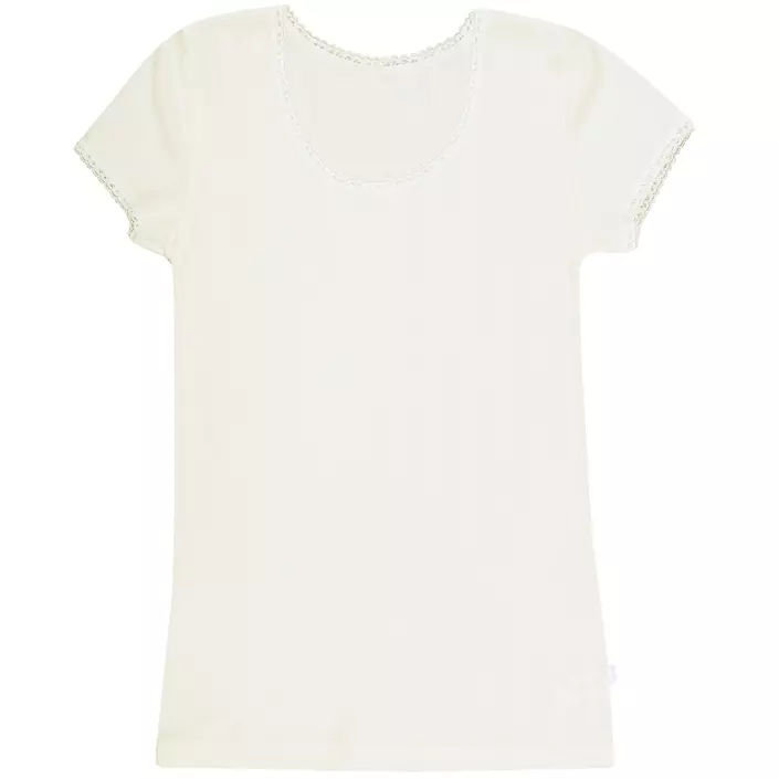 Joha Filippa dame T-shirt, uld/silke, Hvid, large image number 0