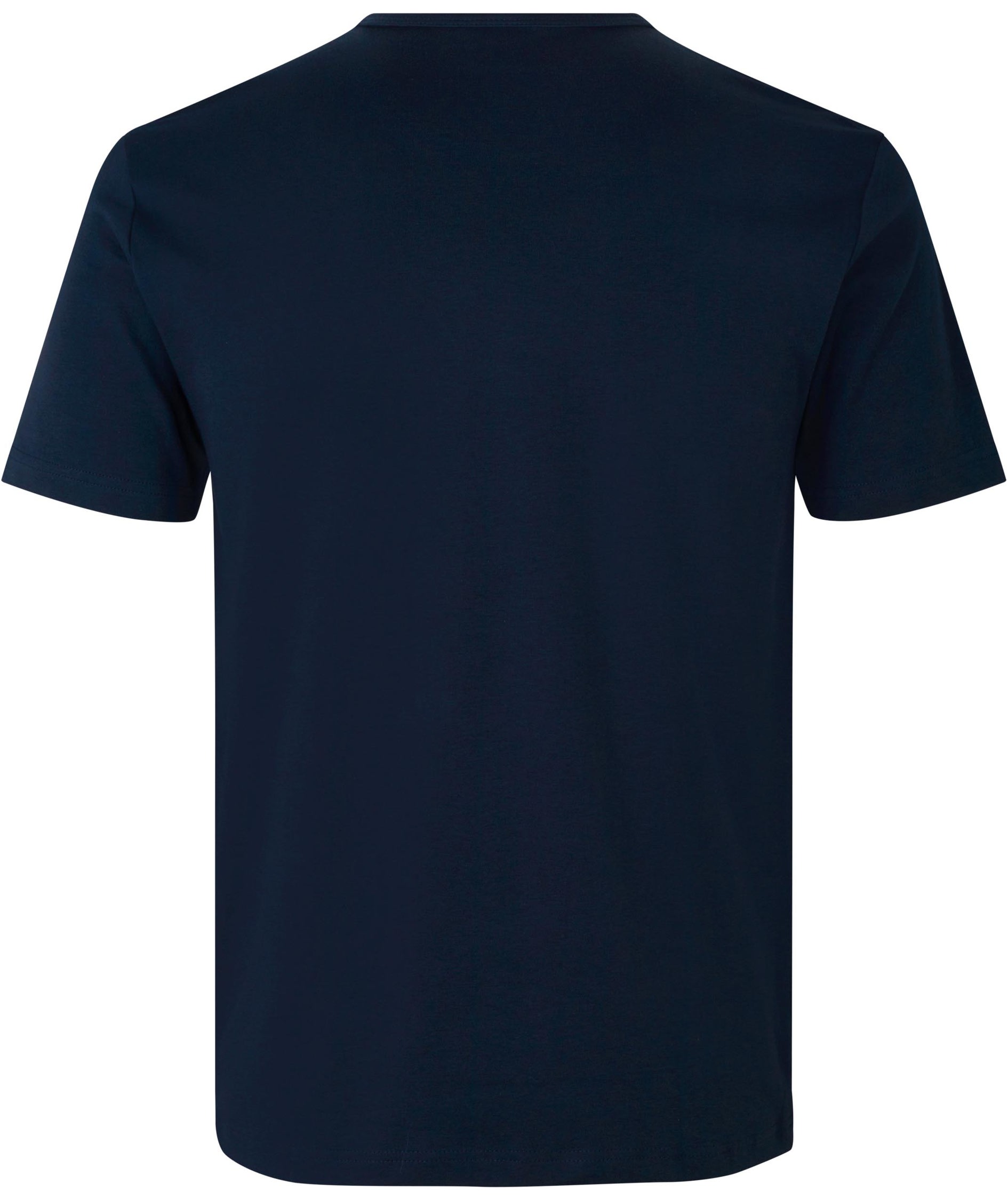 ID Interlock T-skjorte, Marine, large image number 1