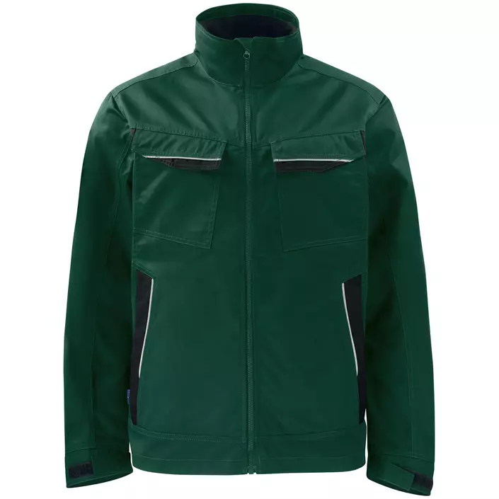 ProJob Prio arbejdsjakke 5425, Skovgrøn, large image number 0