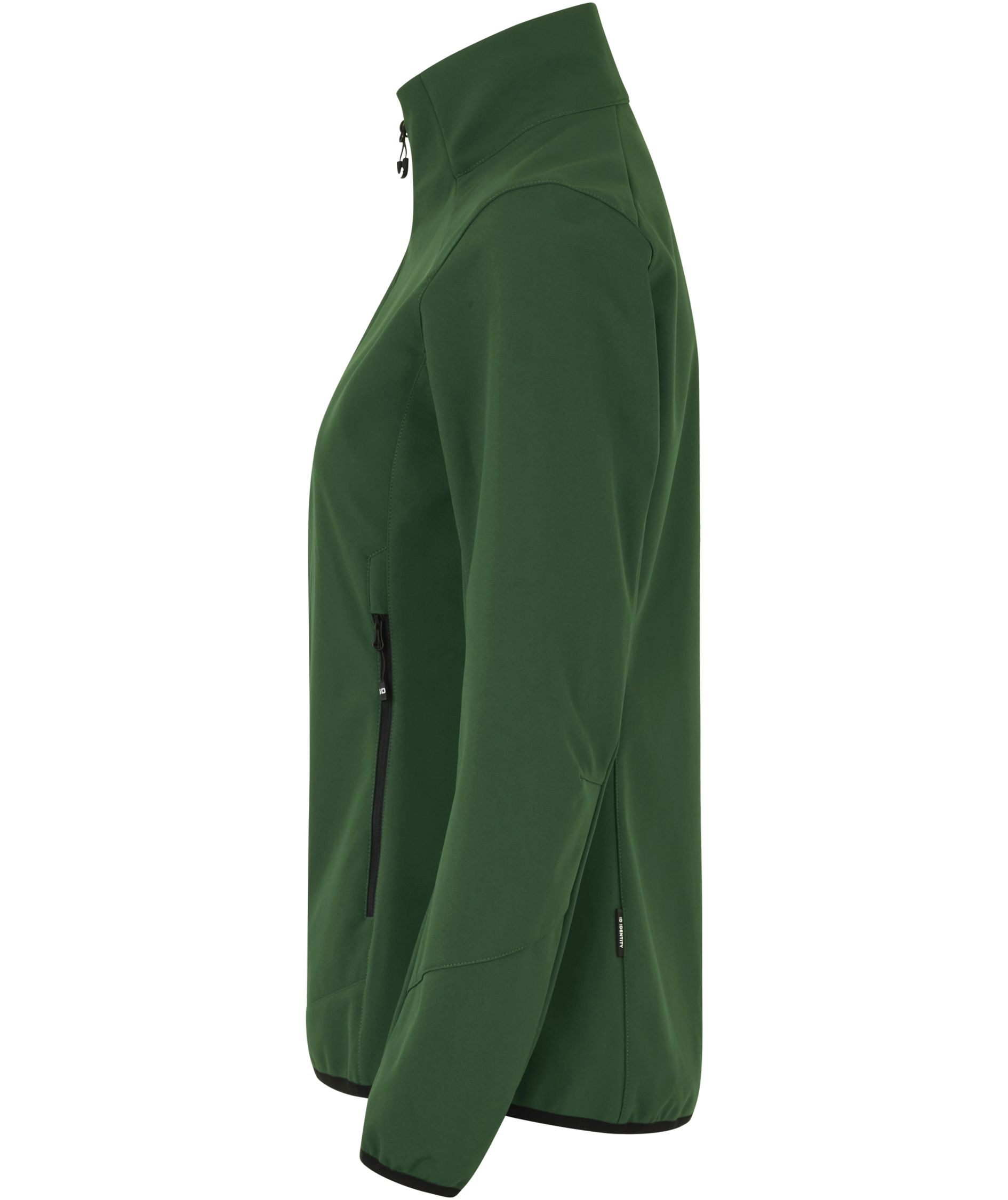 ID functional women's softshell jacket, Bottle Green, large image number 3