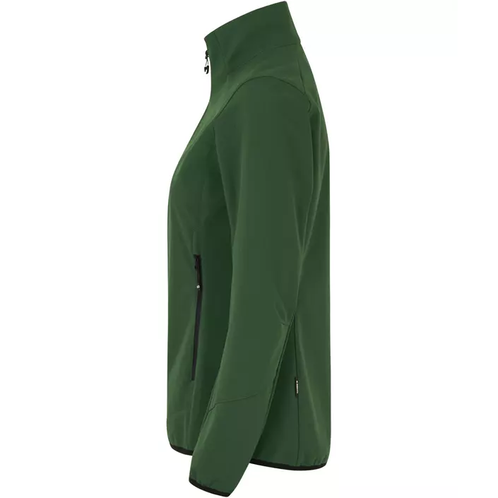 ID functional women's softshell jacket, Bottle Green, large image number 2