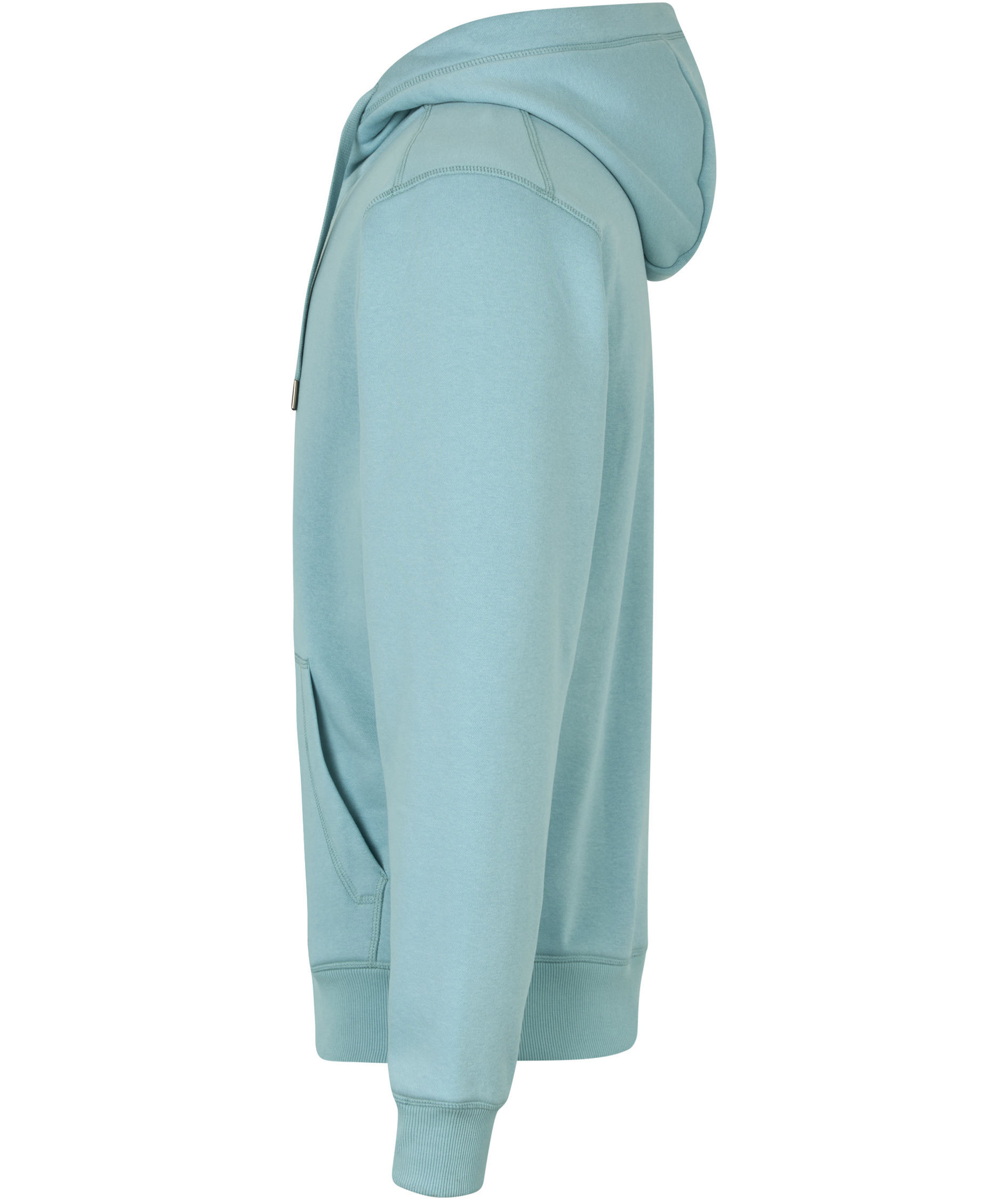 ID Core Hoodie mit Rei&szlig;verschluss, Staubaqua, large image number 2