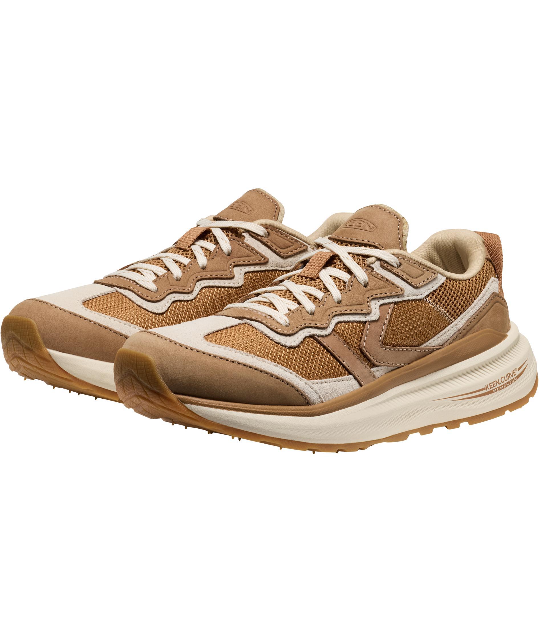 Keen WK500 Leather women's hiking shoes, Cornstalk/Safari, large image number 4