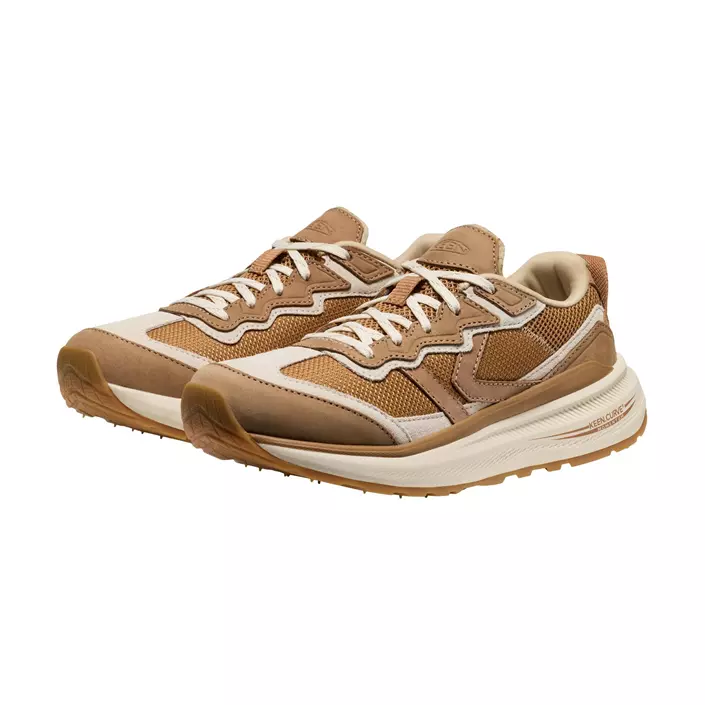 Keen WK500 Leather vandrarskor dam, Cornstalk/Safari, large image number 4