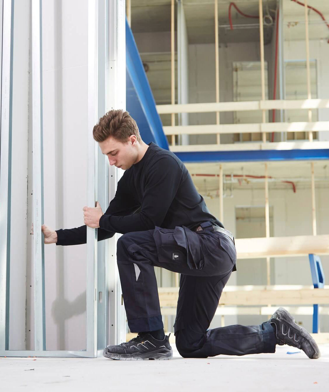 Mascot Manaslu Sicherheitsschuhe S3, Schwarz, large image number 1