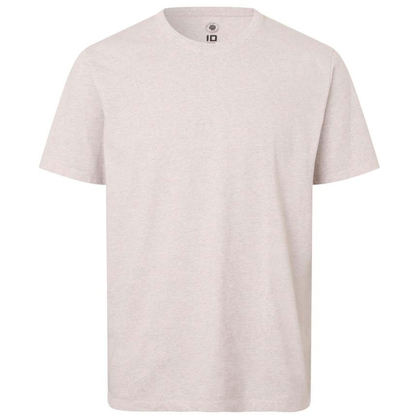 ID RE-CARE T-shirt, Ashgray melange