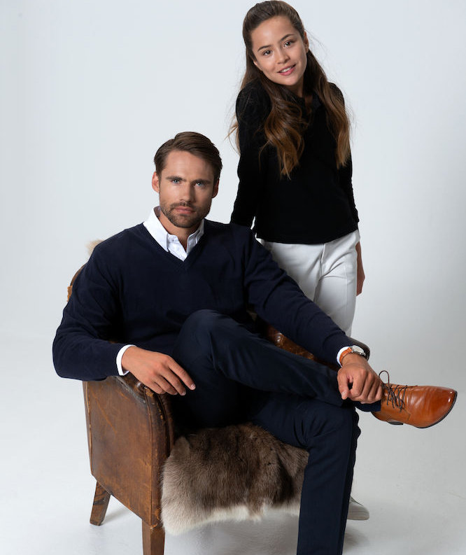 Clique Aston pullover, Black