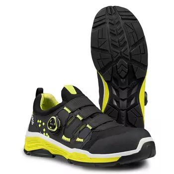 Jalas 2058 TIO safety shoes S1P, Black/Yellow