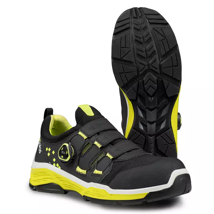 Jalas 2058 TIO safety shoes S1P, Black/Yellow, large image number 0
