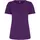 ID Interlock dame T-shirt, Lilac, Lilac, swatch