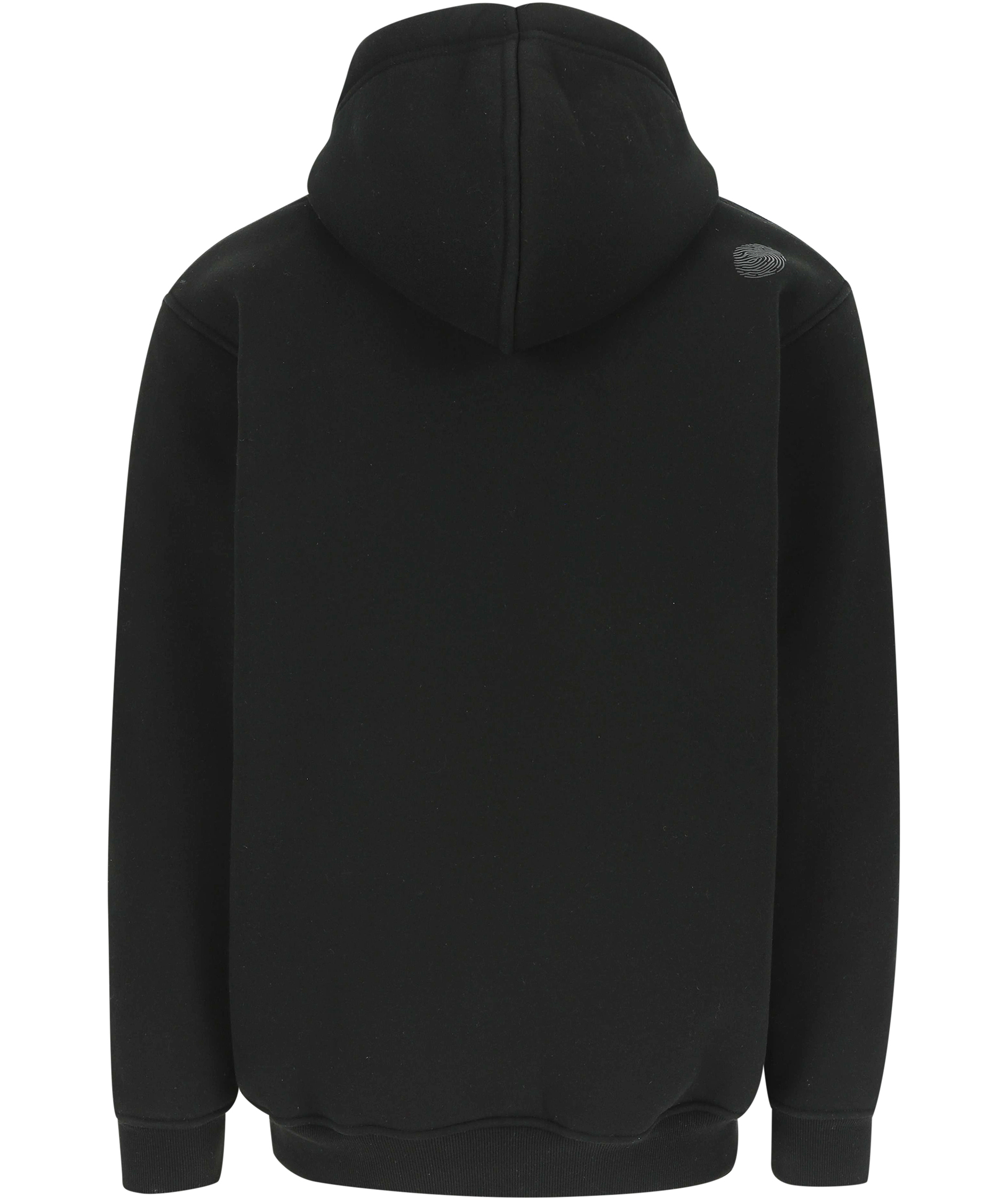 HEROCK Otis hoodie with zipper, Black