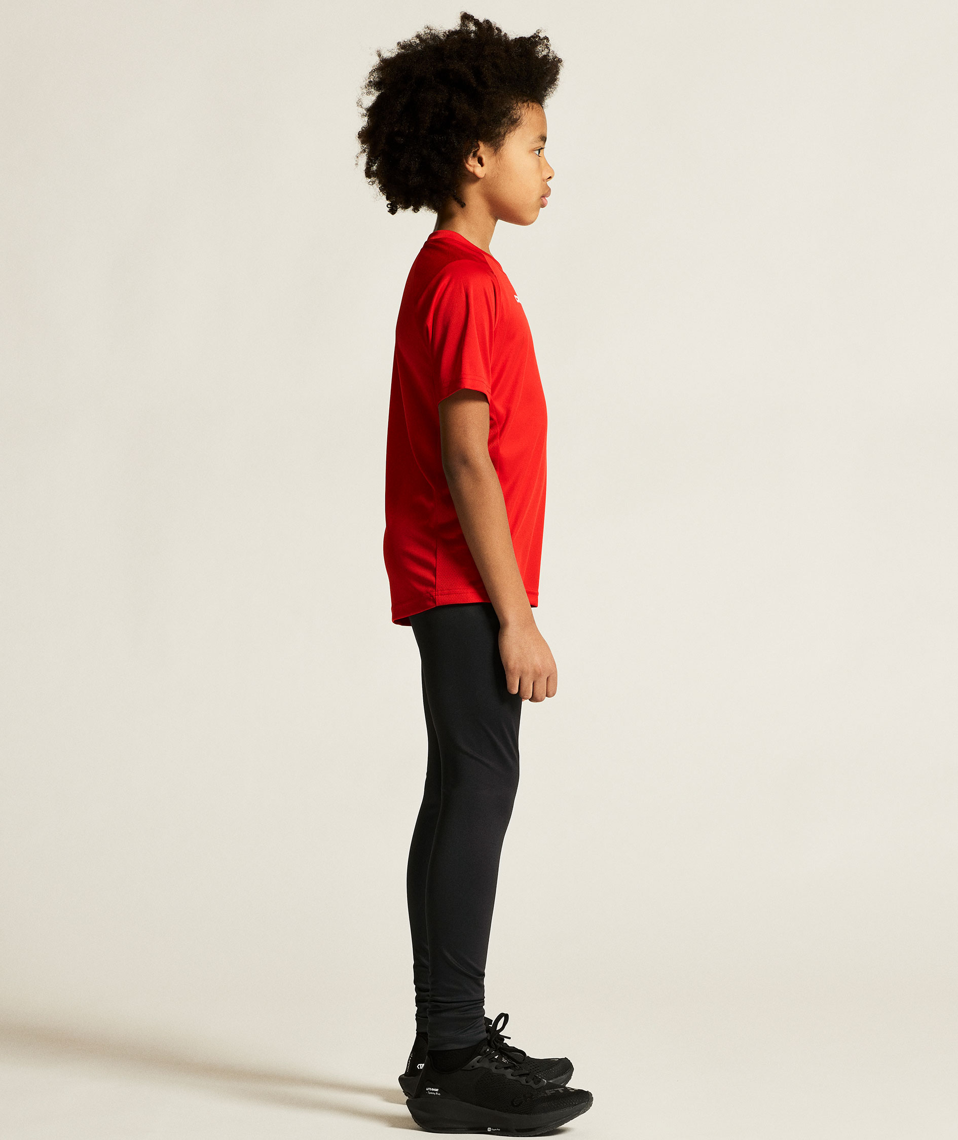 Craft Rush 2.0 T-shirt till barn, Bright red, large image number 3