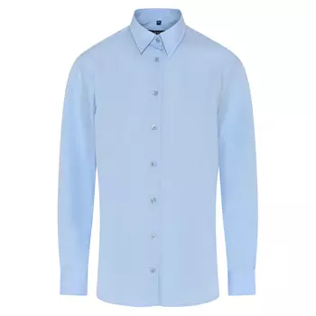 Angli Classic Business Blend skjorta dam, Ljusblå