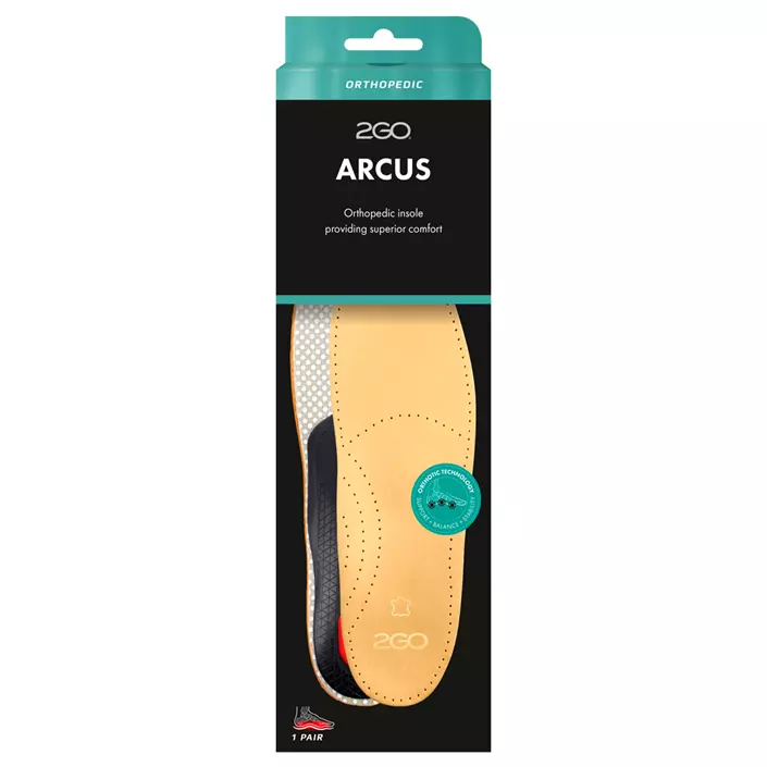 2GO Arcus insoles, Neutral, large image number 0