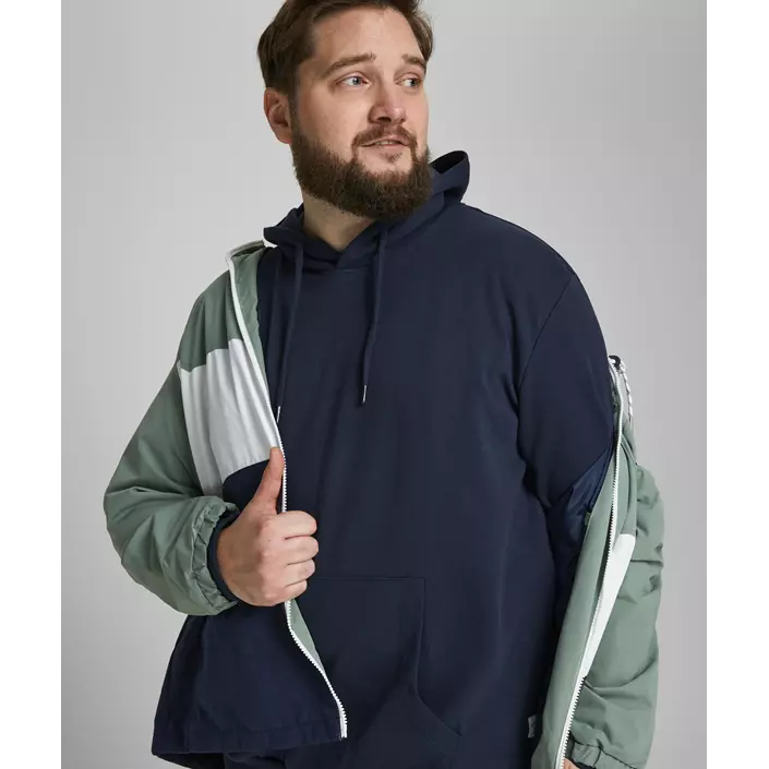 Jack & Jones JJEBASIC Plus Size hoodie, Navy Blazer, large image number 7