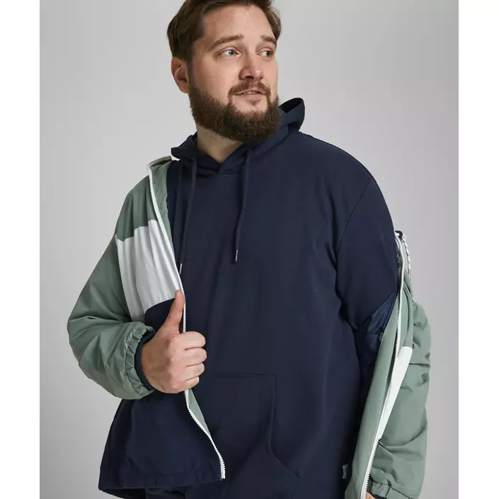 Jack & Jones JJEBASIC Plus Size hoodie, Navy Blazer, large image number 7