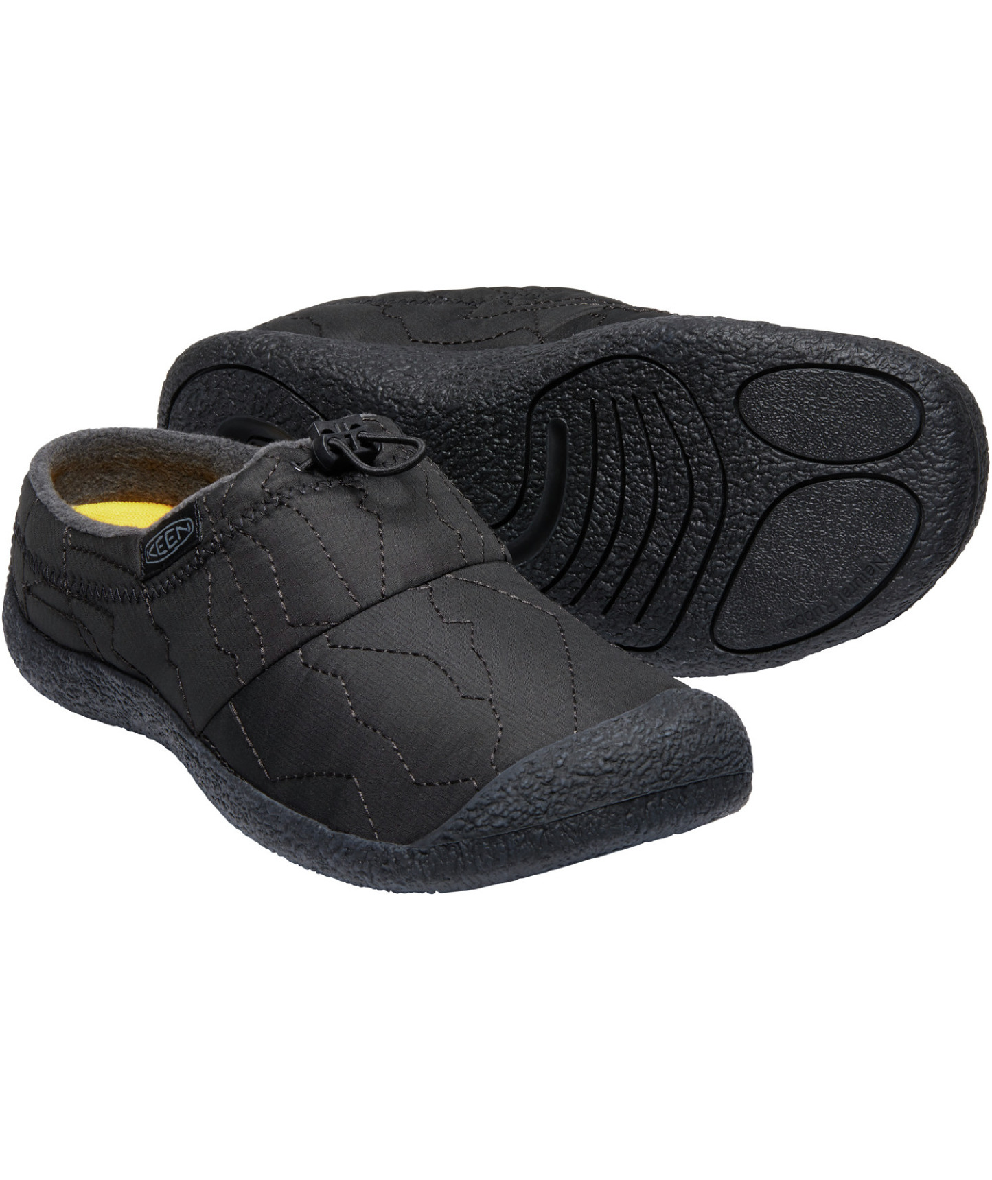 Keen Howser III slide sneakers, Triple Black