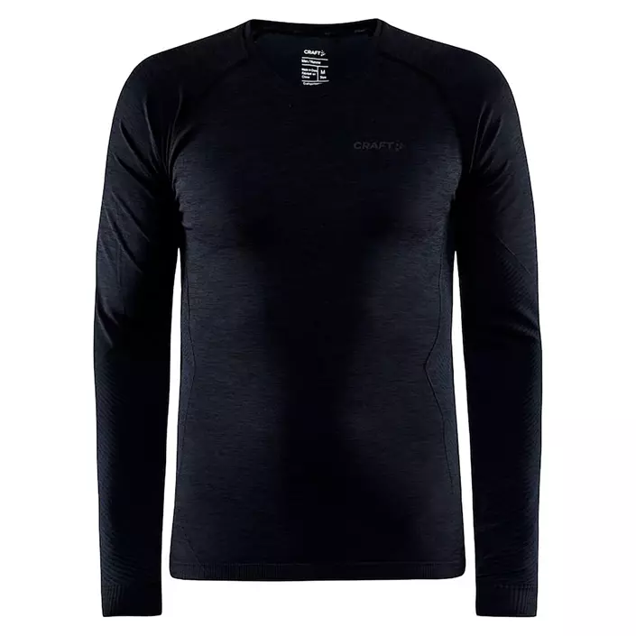 Craft Dry Active Comfort long-sleeved T-shirt, Black, large image number 0