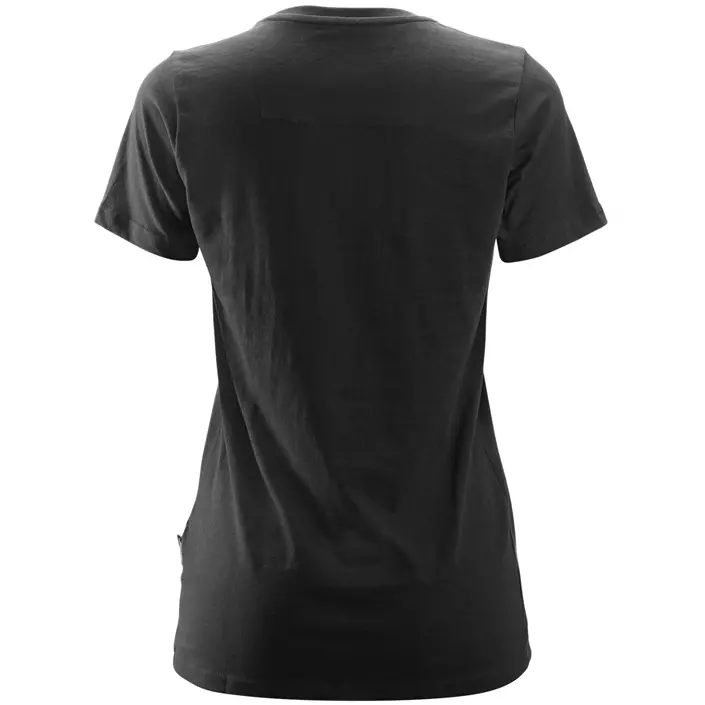 Snickers Damen T-Shirt 2516, Schwarz, large image number 2
