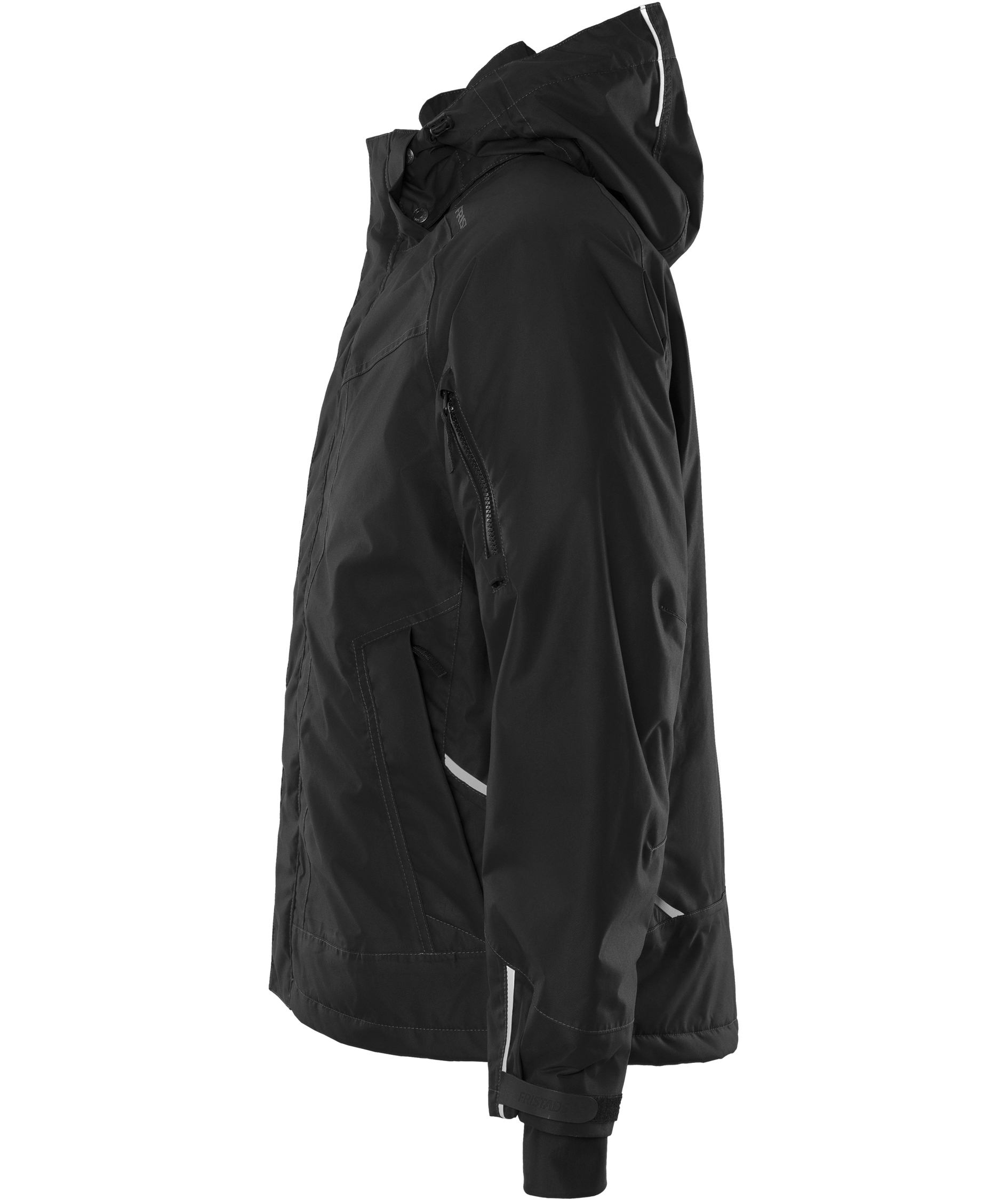 Fristads Airtech&reg; winter jacket 4410 GTT, Black, large image number 4