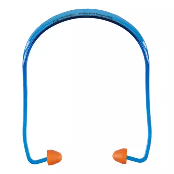 OS Beefree banded earplugs, Blue