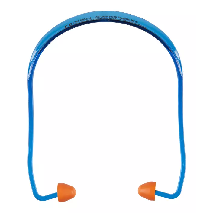 OS Beefree banded earplugs, Blue, Blue, large image number 0