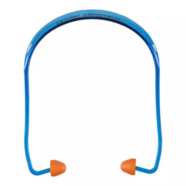OS Beefree banded earplugs, Blue, Blue, large image number 0