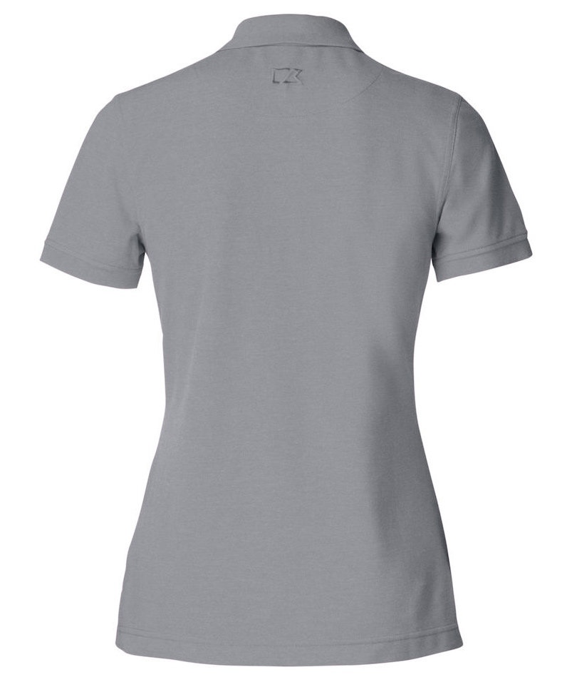 Cutter & Buck Rimrock women's polo shirt, Grey Melange, large image number 1
