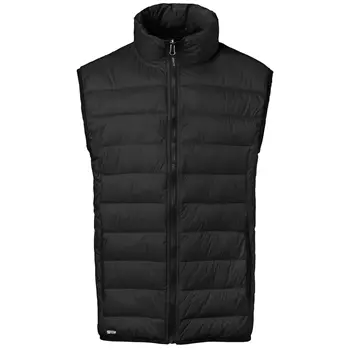 South West Ames quilted ﻿vest, Black